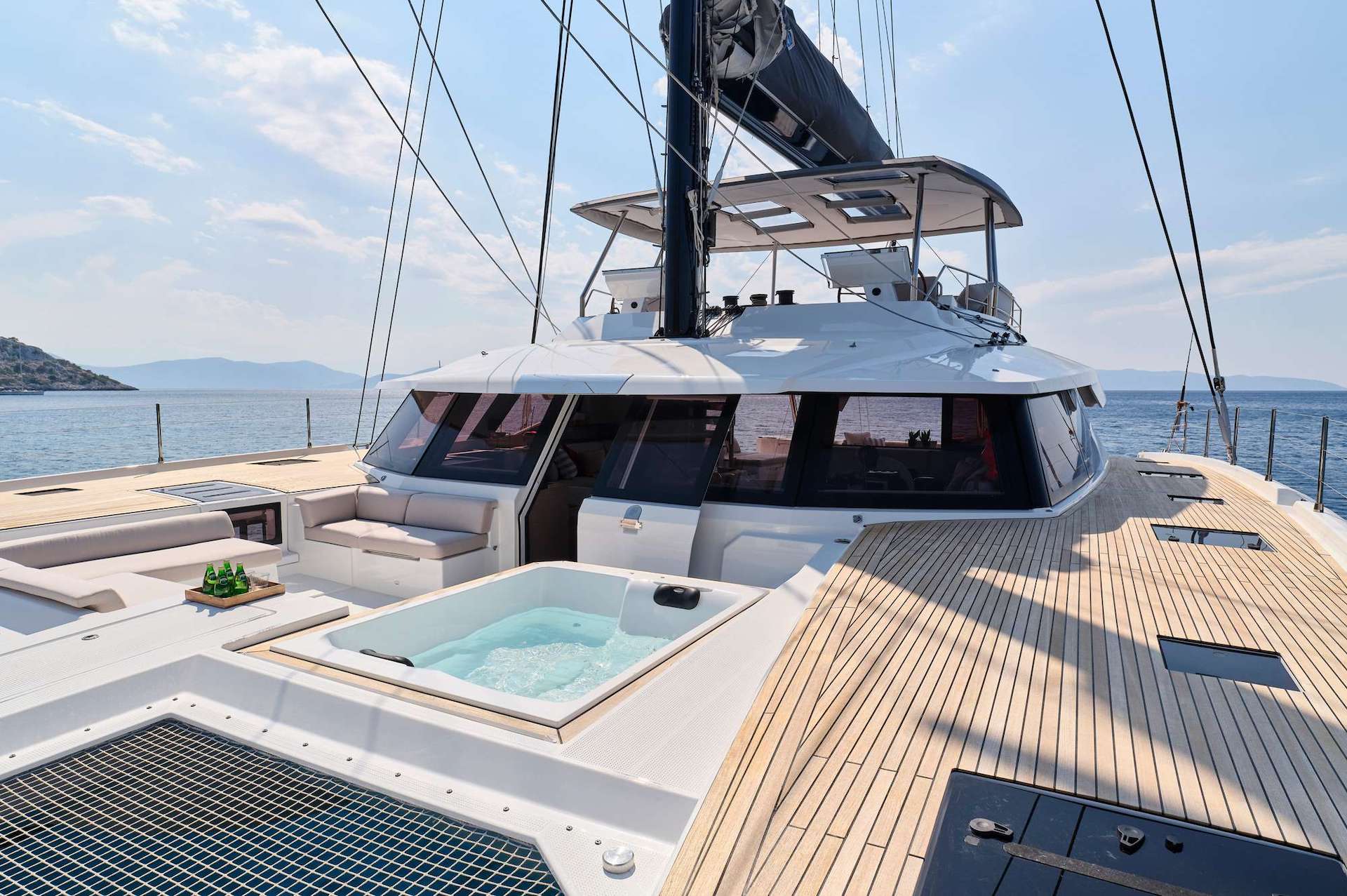 deck jacuzzi Alexandra II