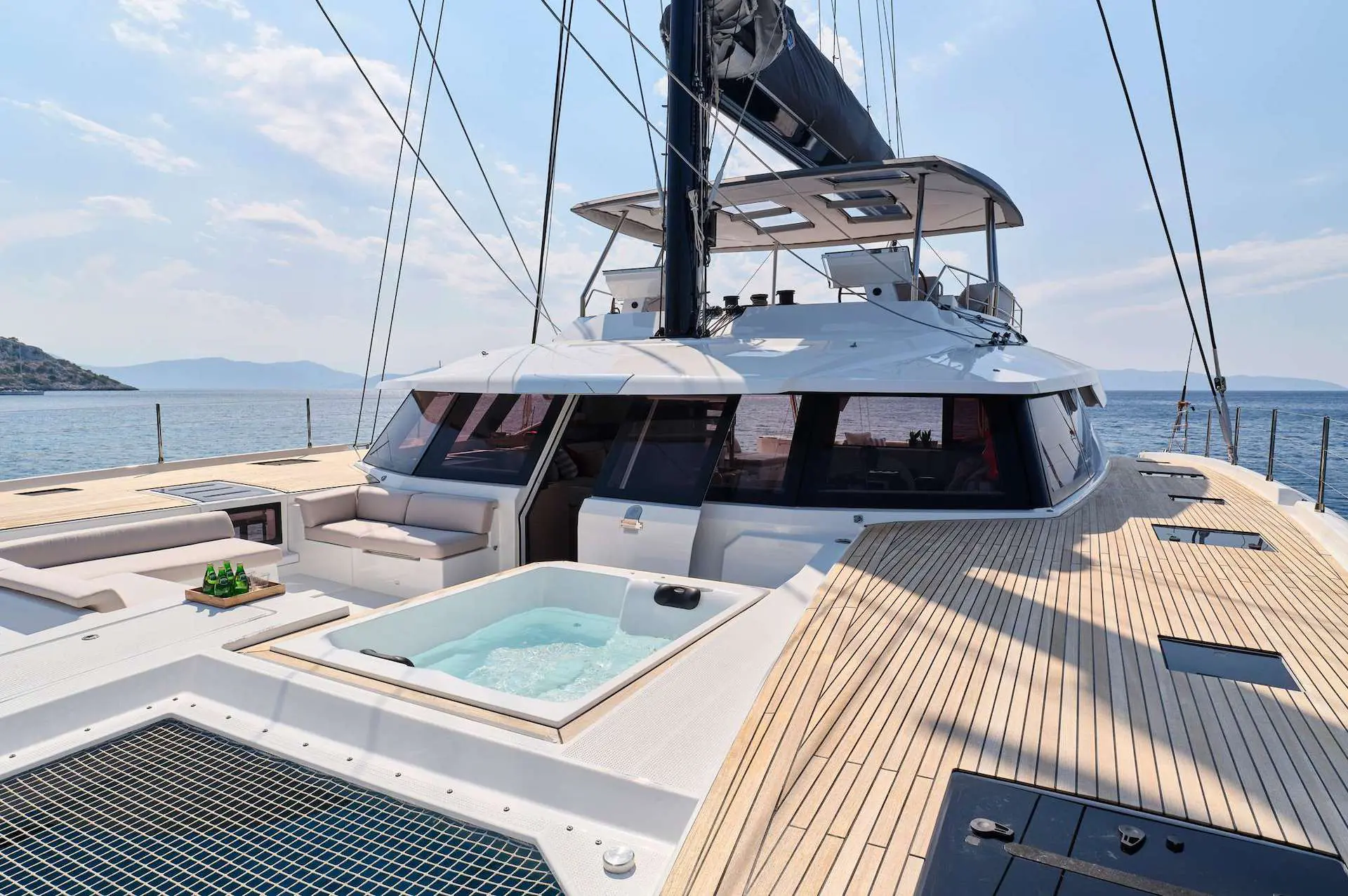 deck jacuzzi Alexandra II