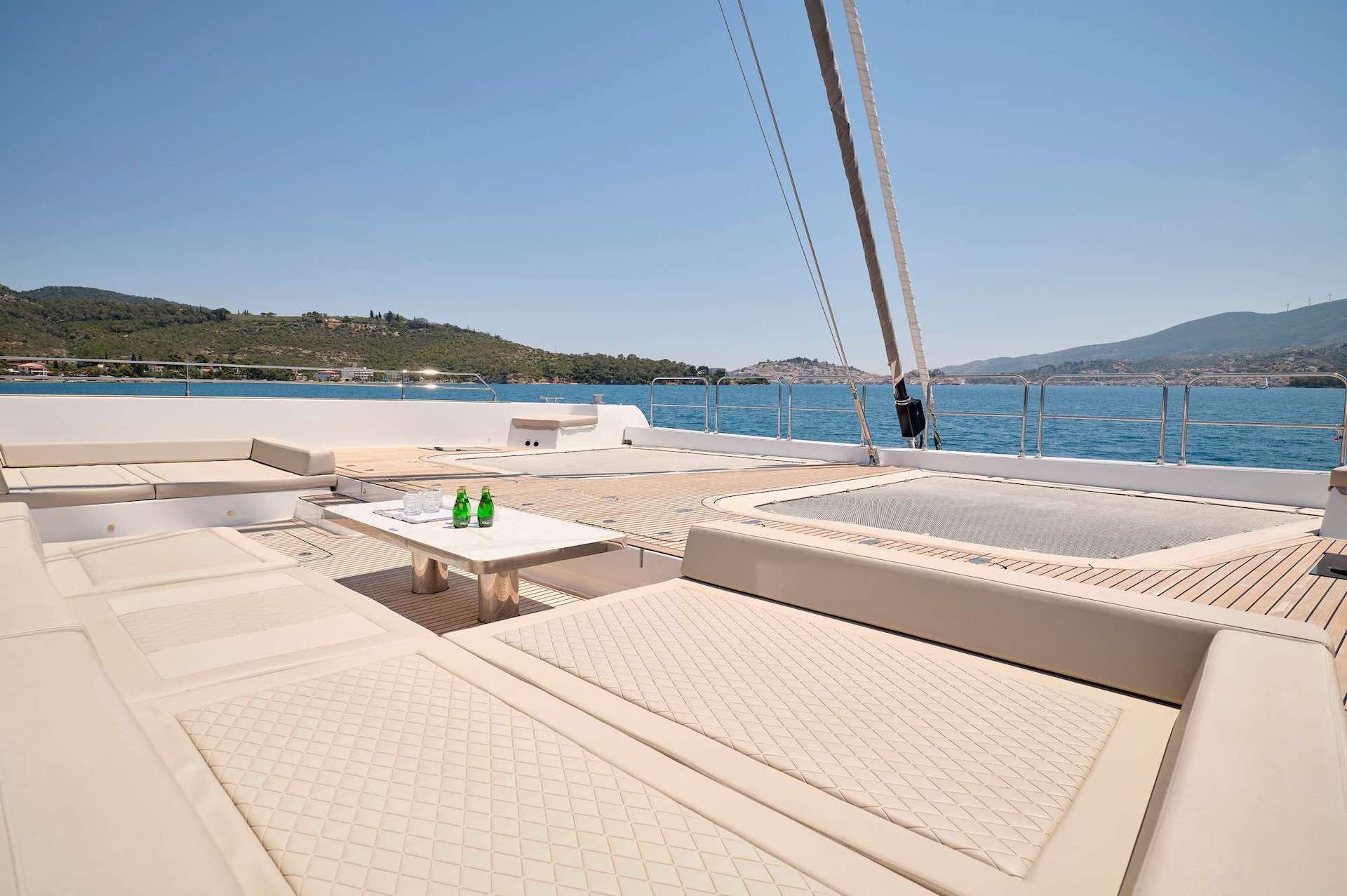 catamaran Genny sunlounger