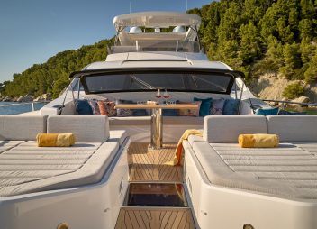 Hideaway1 Croatia motor yacht