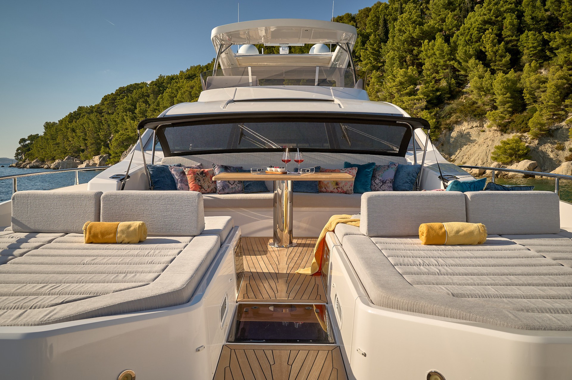 Hideaway1 Croatia motor yacht