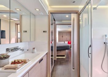 luxury ensuite catamaran Alexandra II