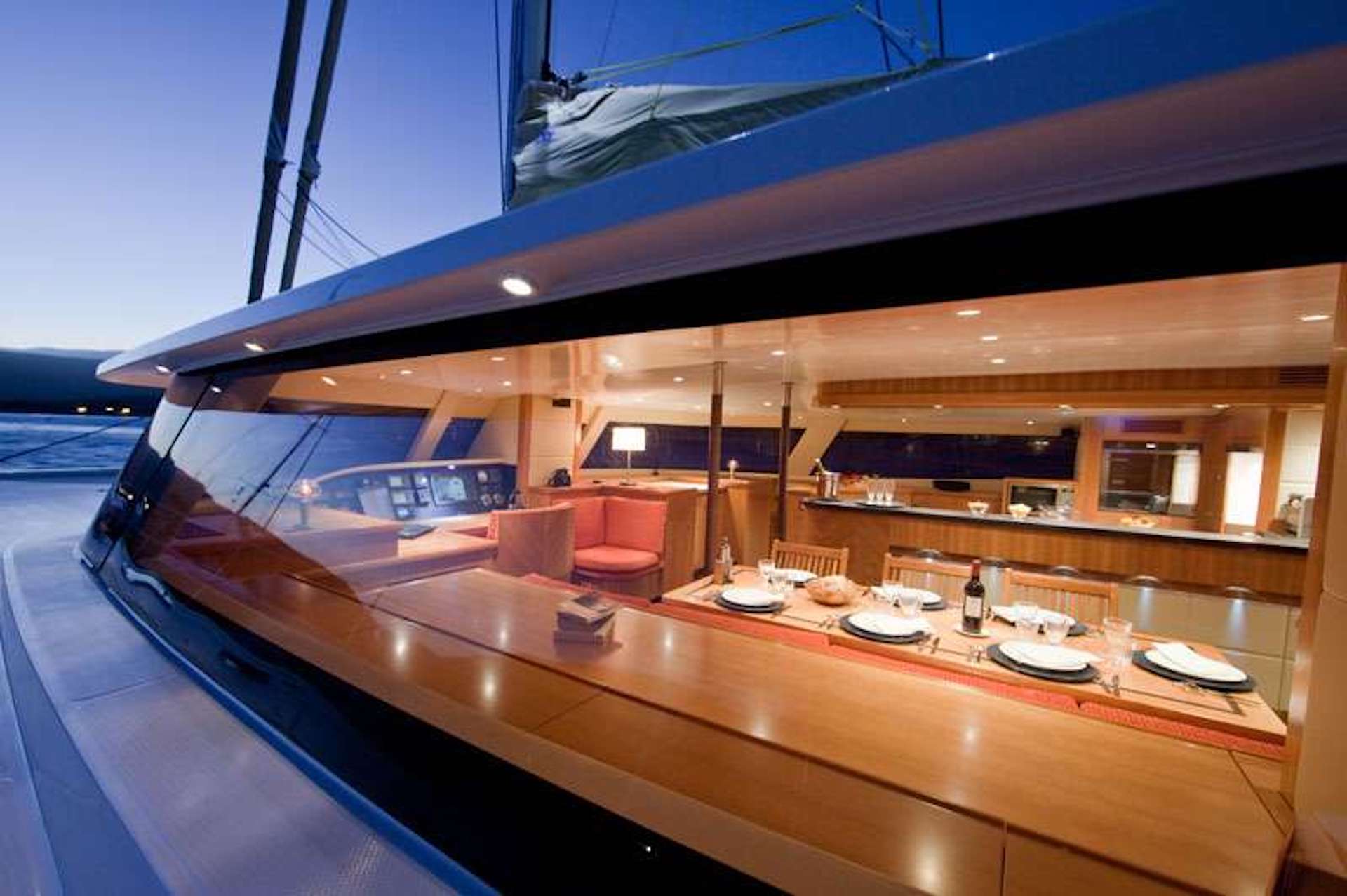 luxury yacht charter Moby Dick