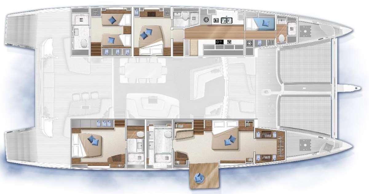 Mariah Princess iii yacht charter plan