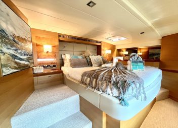 Mystic Soul charter cabin