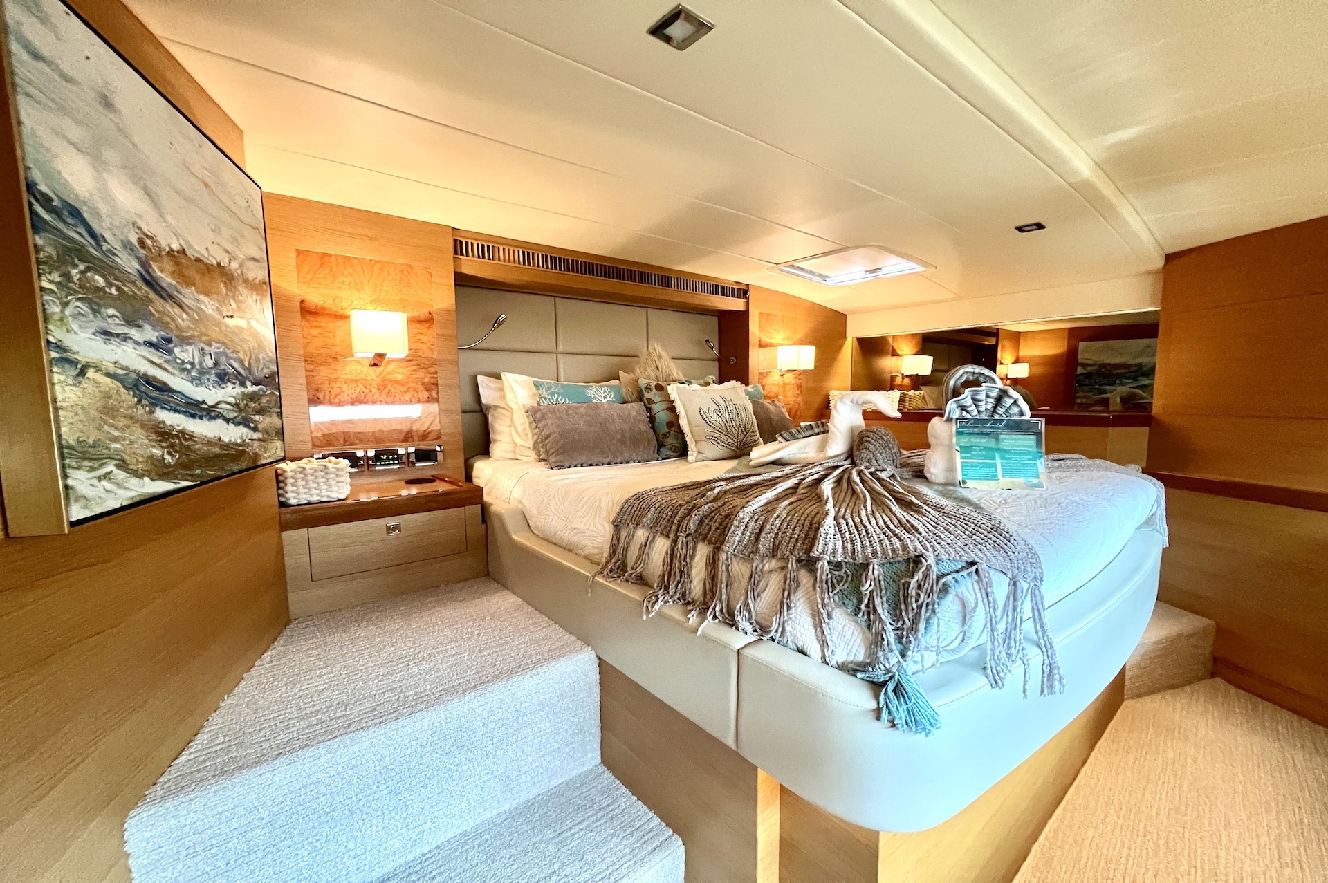 Mystic Soul charter cabin