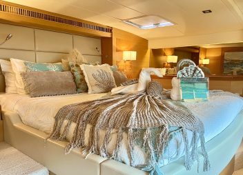 Mystic Soul charter luxury cabin