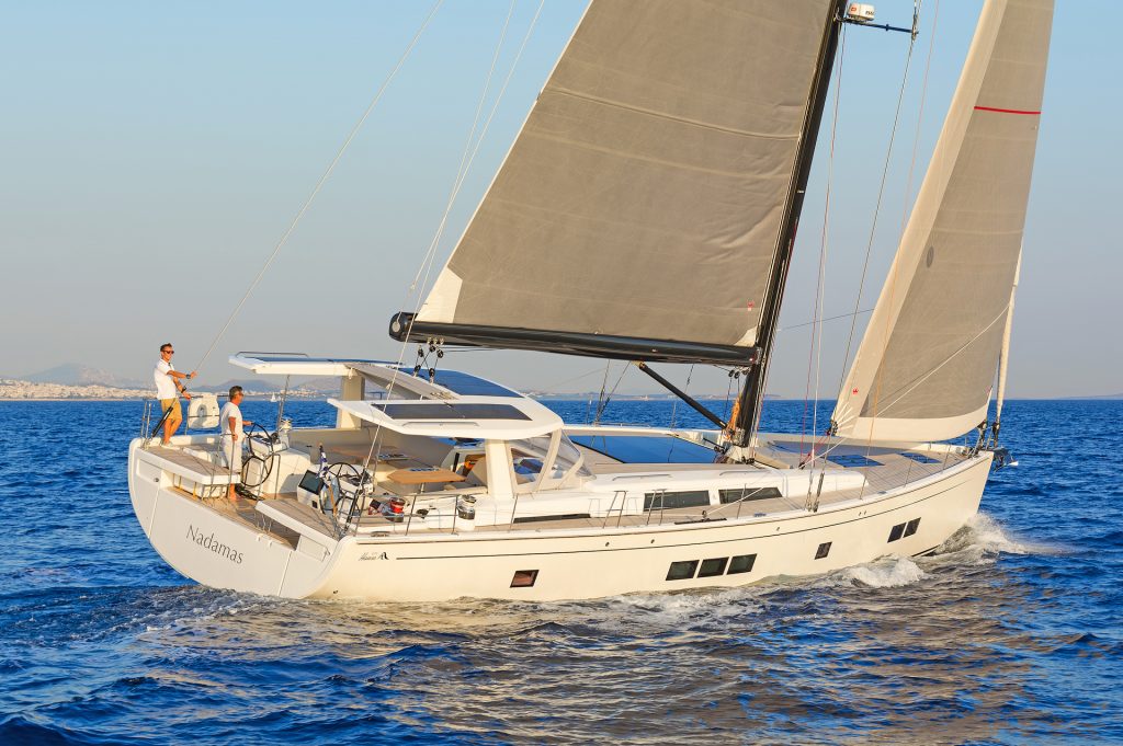 sailing yacht charter Alizee