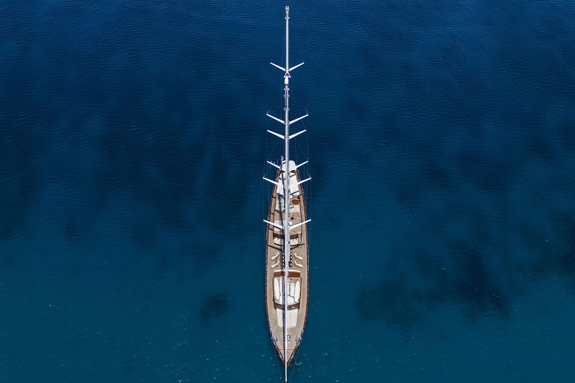 sailing yacht charter Satori