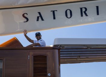 Satori yacht charter captain