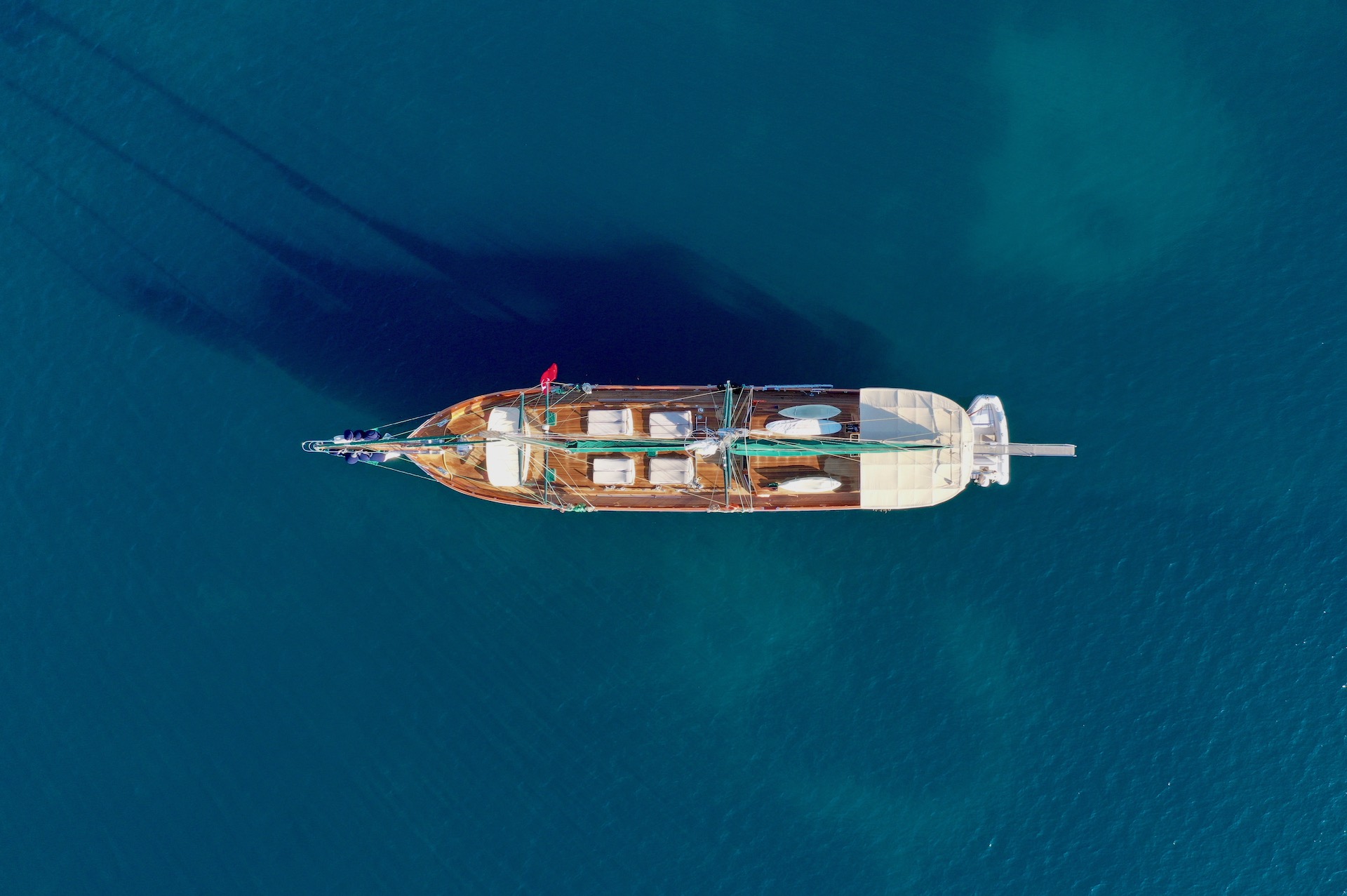 Turkey luxury yacht charter Ros Mare