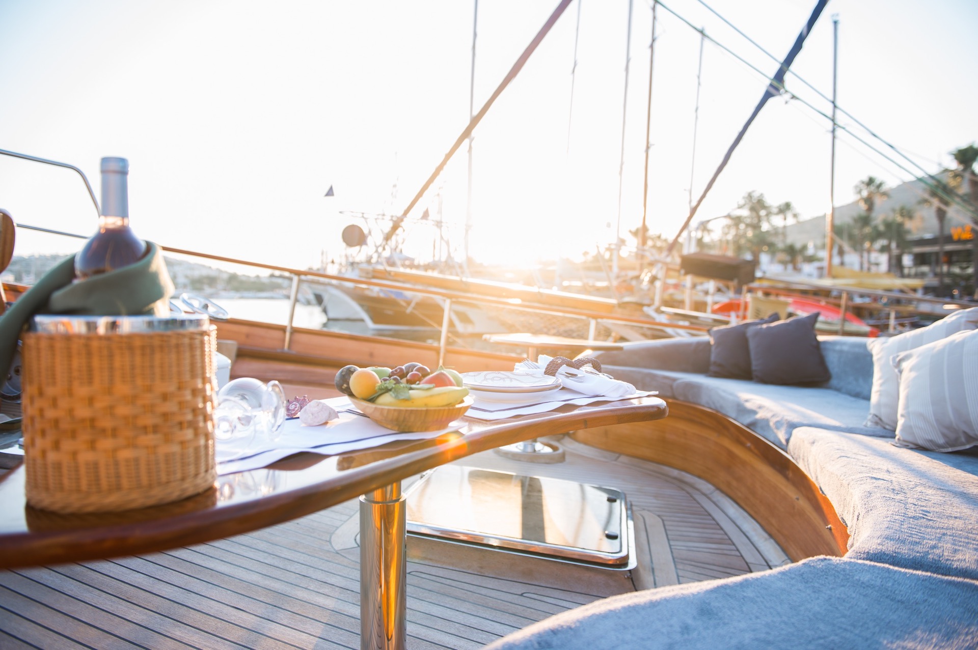 Turkey yacht charter Ros Mare luxury