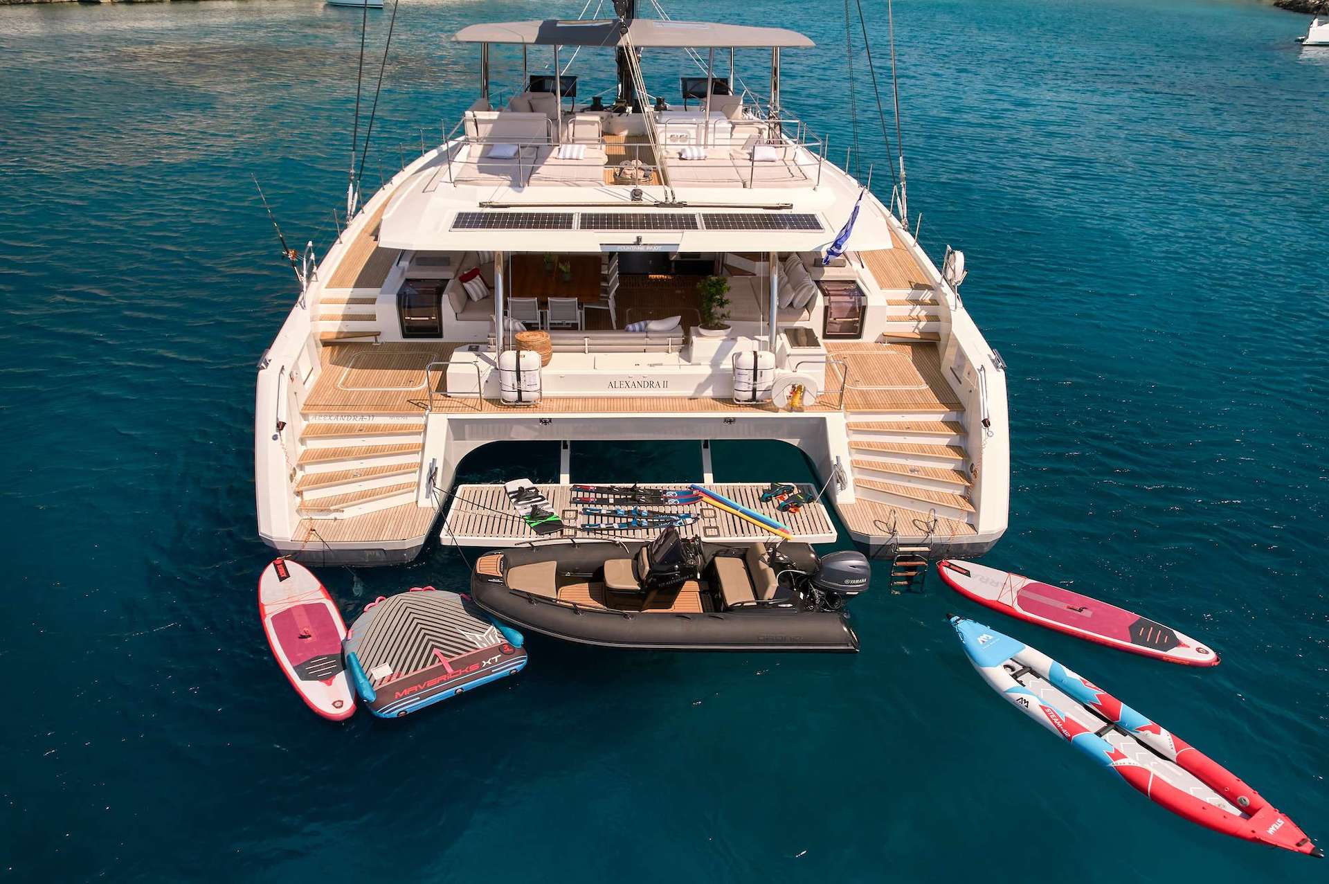 water toys Alexandra II Greece
