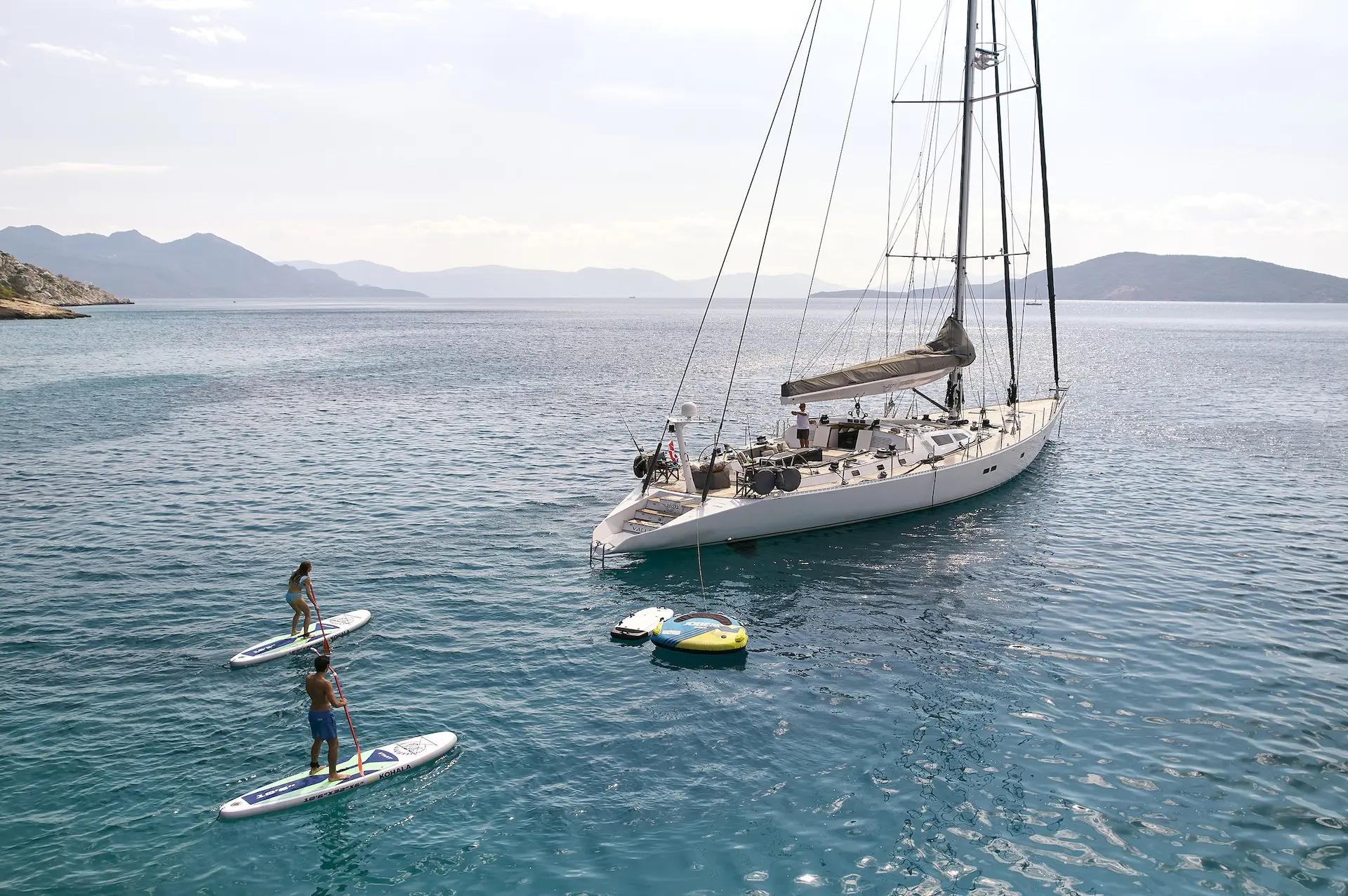 yacht charter Aizu water toys