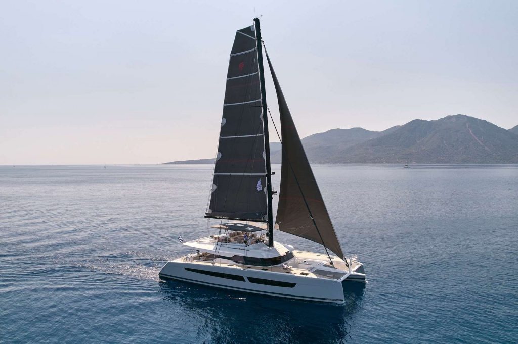 yacht charter Alexandra II Greece