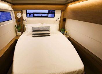 yacht charter cabin Andiamo