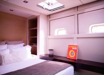 yacht charter cabin Seazen II