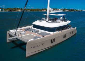 yacht charter Caribbean Amaya