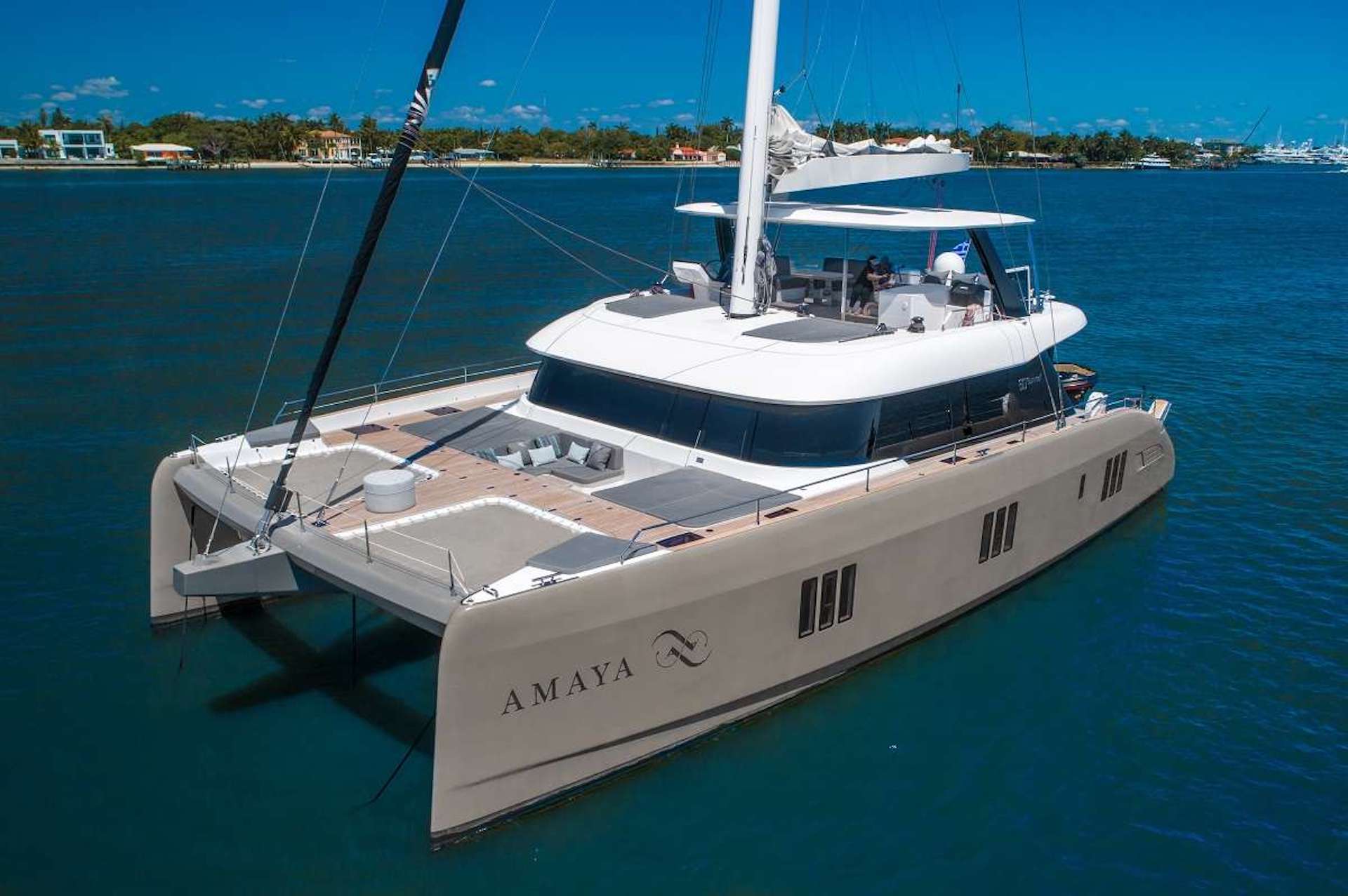 yacht charter Caribbean Amaya