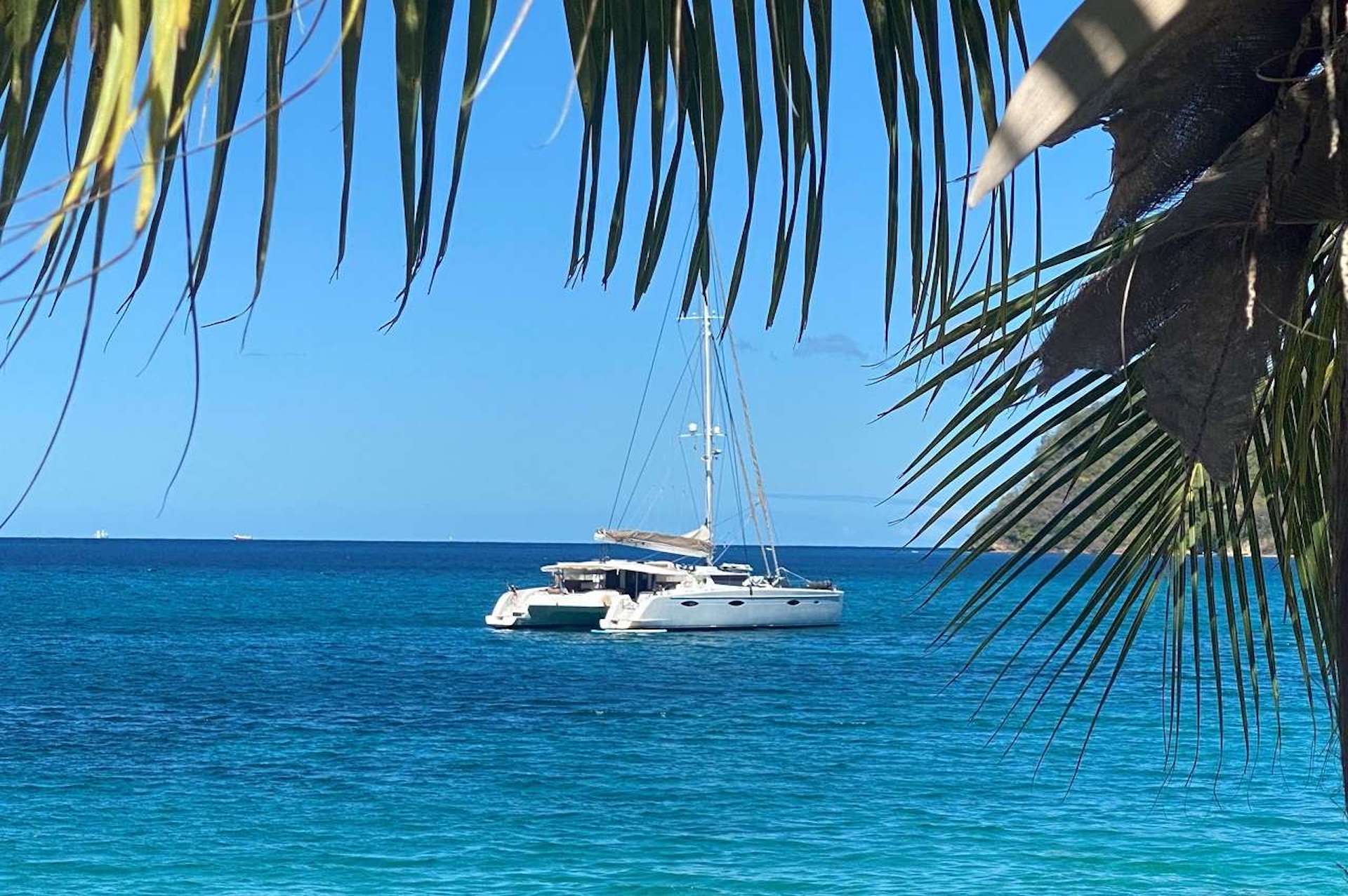 yacht charter catamaran Moby Dick
