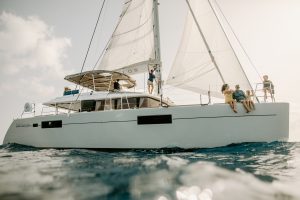 yacht charter Ebb & Flow catamaran