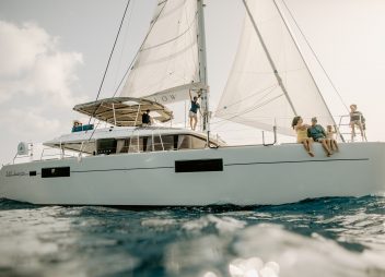 yacht charter Ebb & Flow catamaran