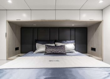 yacht charter Feel The Blue guest cabin