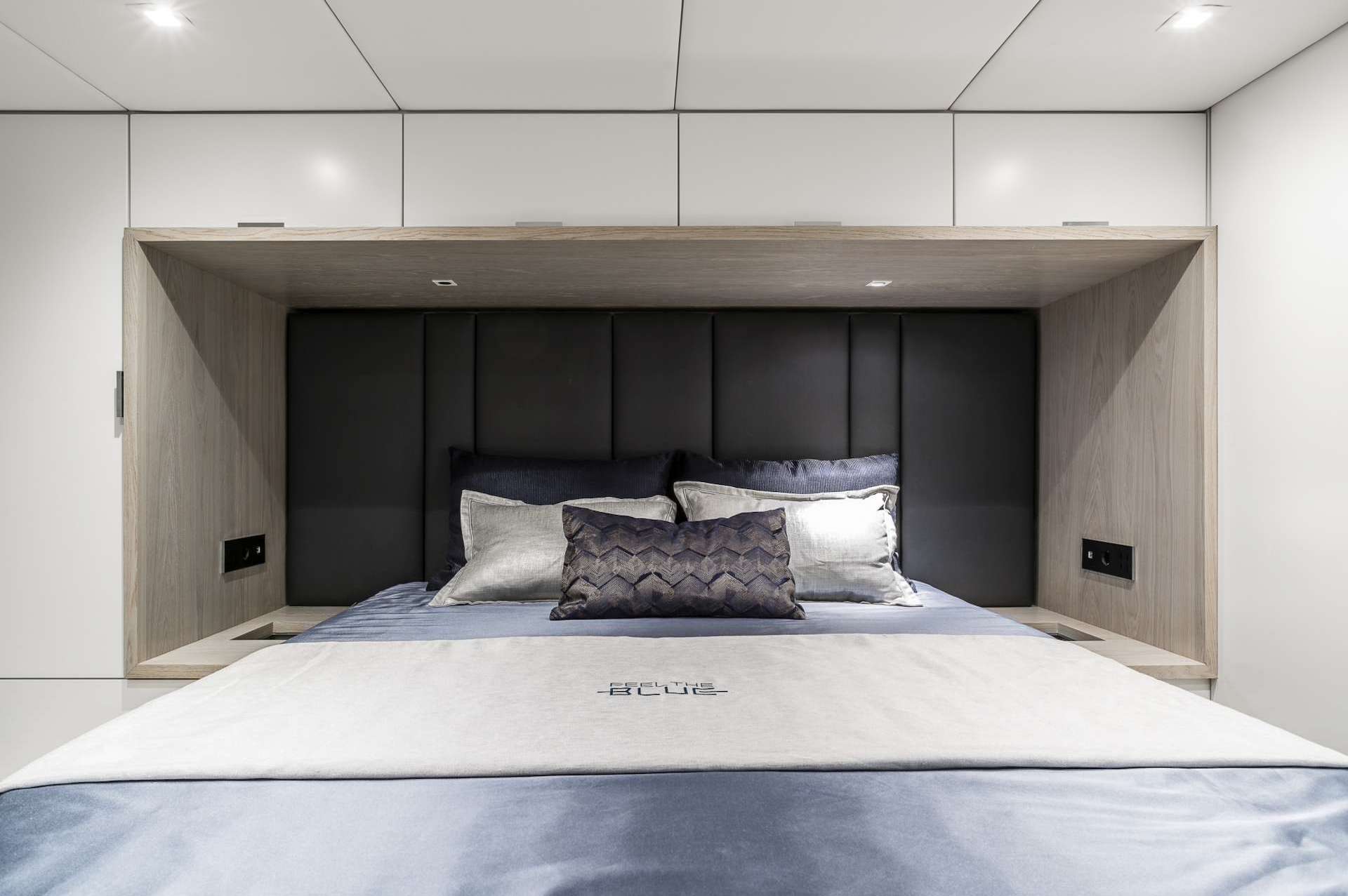 yacht charter Feel The Blue guest cabin