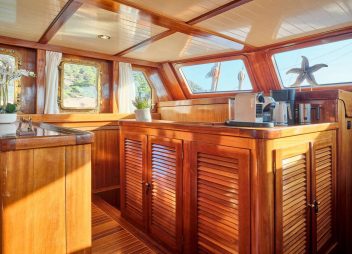 yacht charter galley Myra