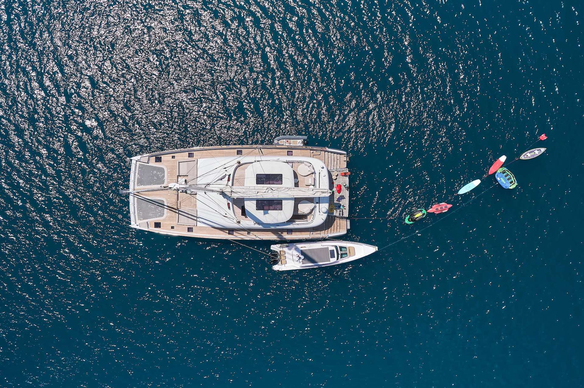 yacht charter Genny catamaran Greece