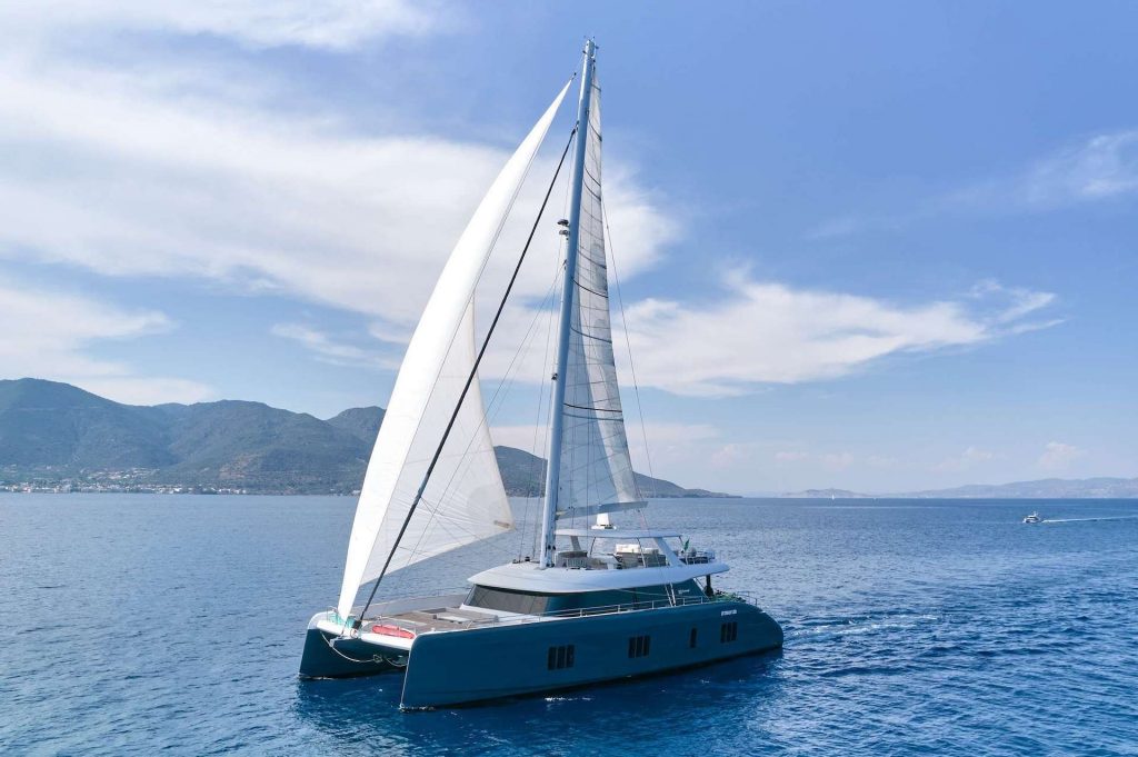 yacht charter Genny Greece