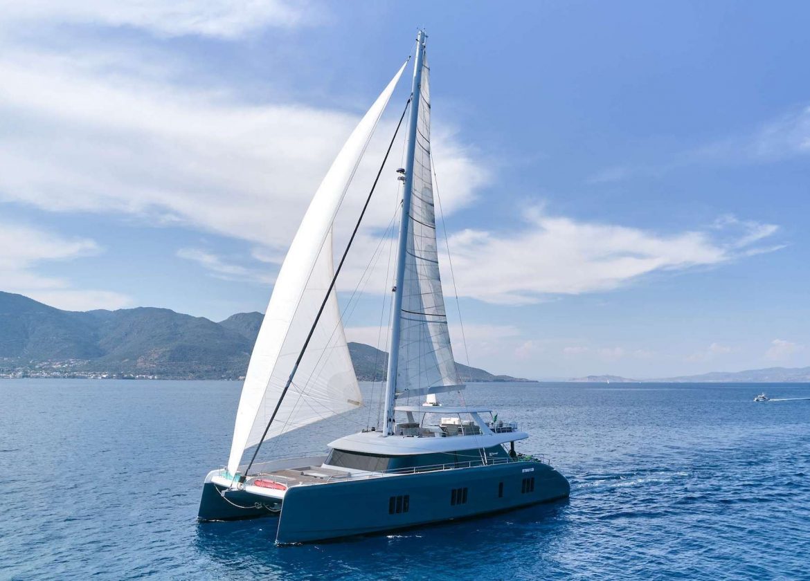 yacht charter Genny Greece