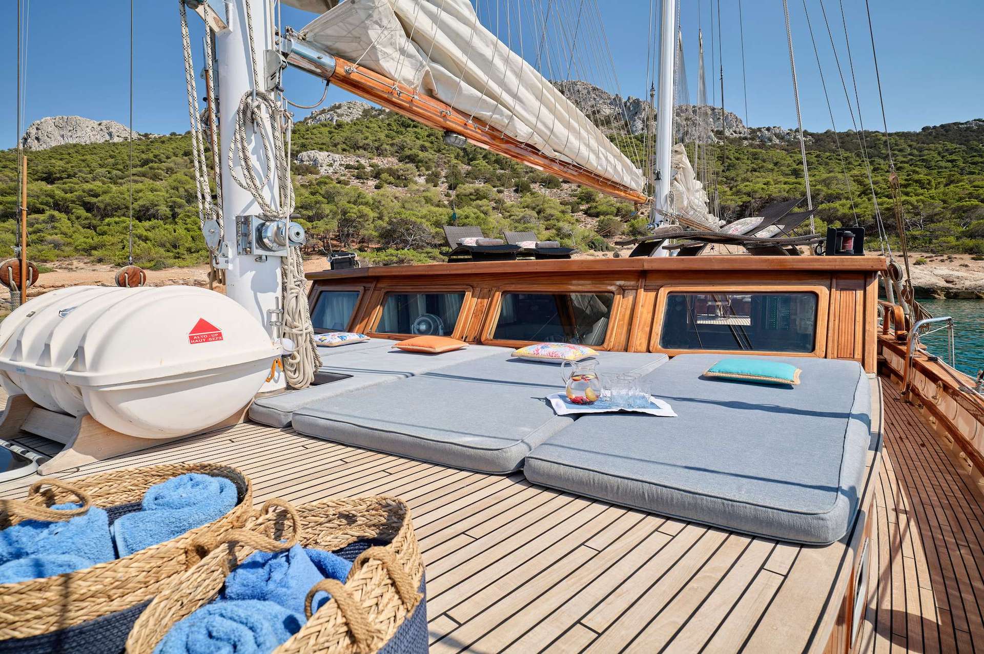 yacht charter Greece relax Myra