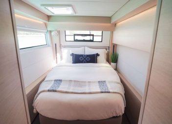 yacht charter guest cabin Ether