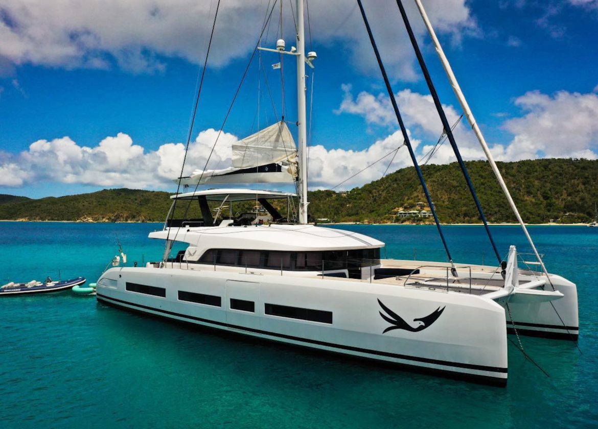 yacht charter Mariah Princess iii