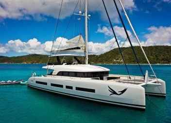 BVI Catamaran charter Mariah Princess iii