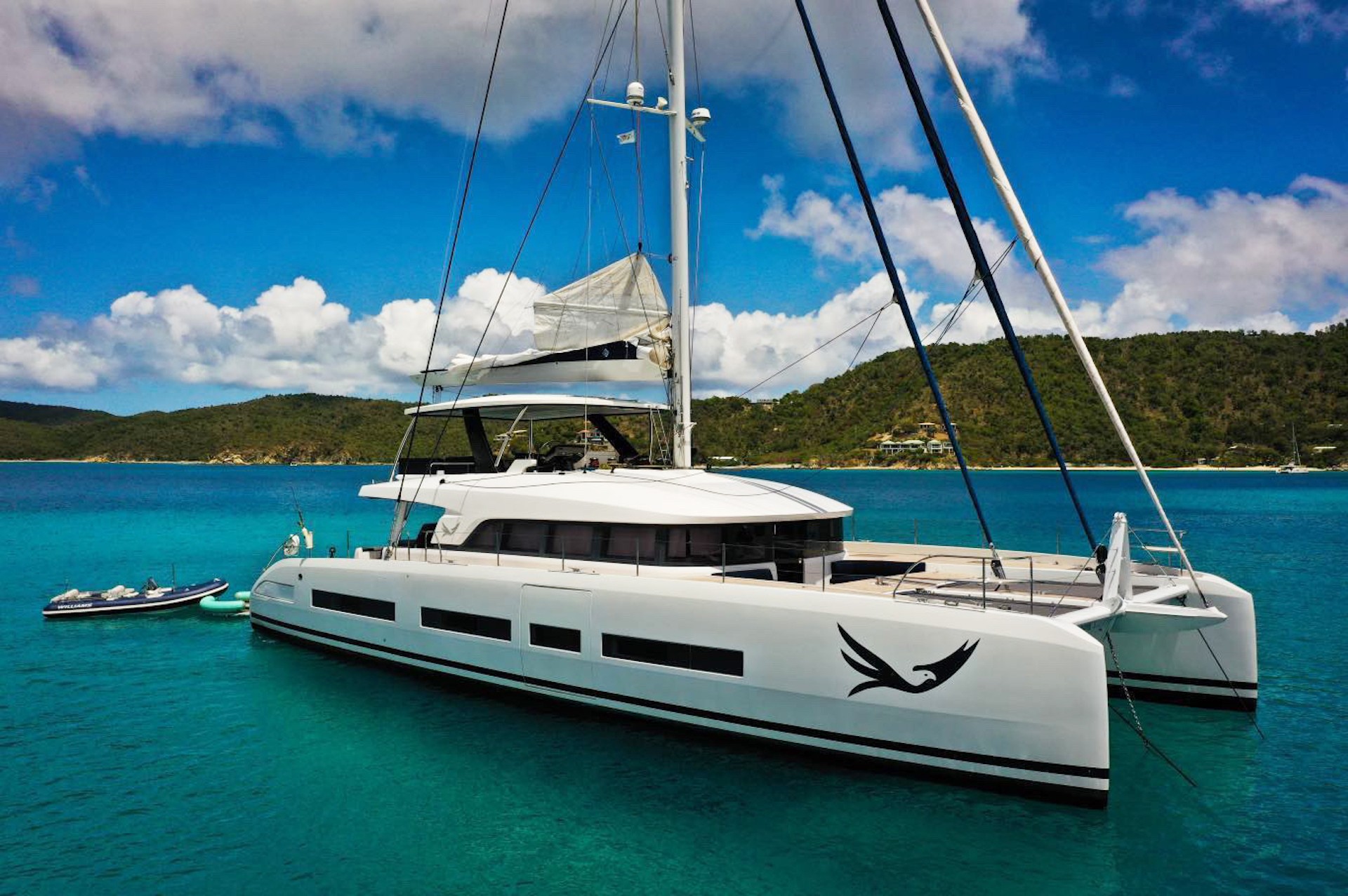 BVI Catamaran charter Mariah Princess iii