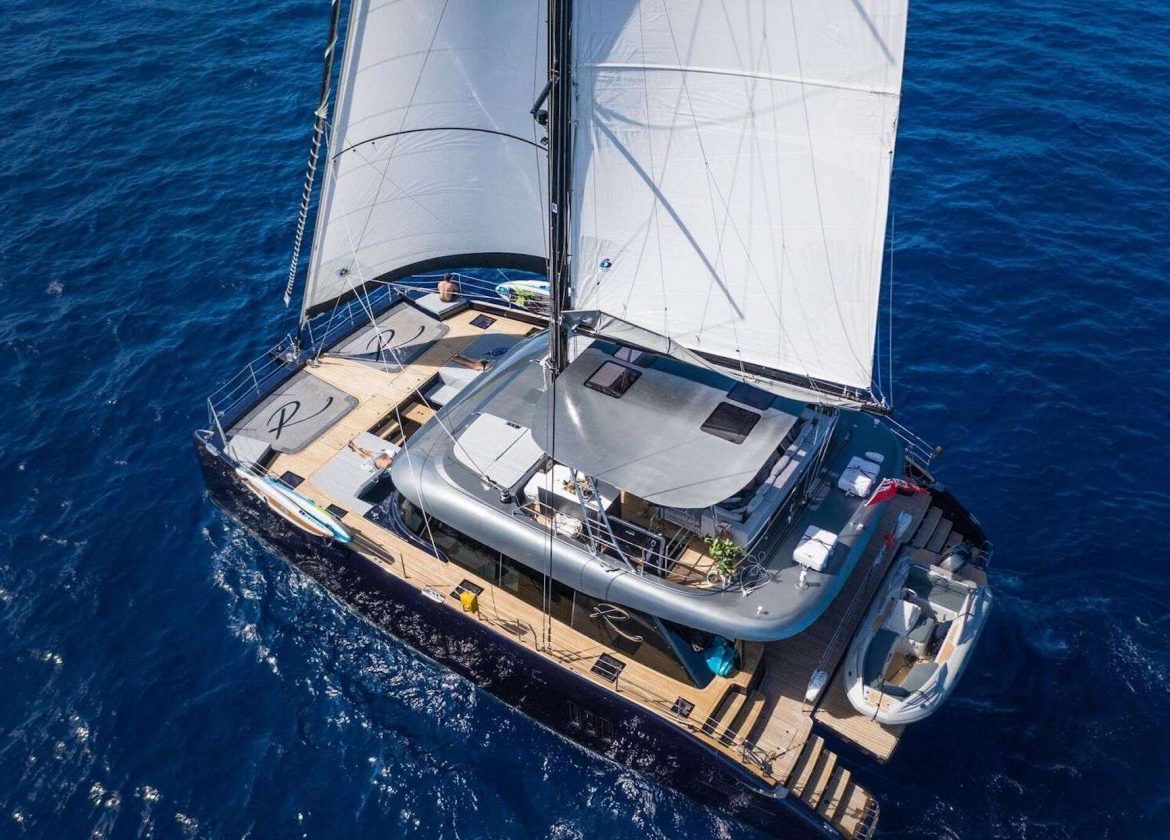 yacht charter Relentless Caribbean