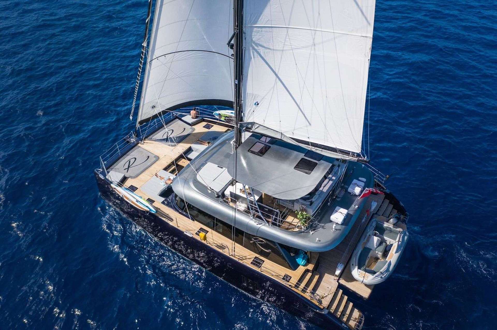 yacht charter Relentless Caribbean