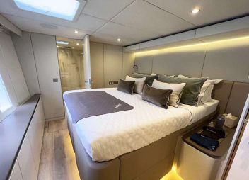 yacht charter Seaclusion double cabin