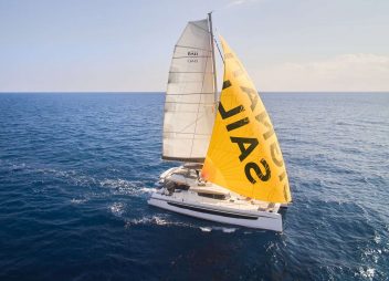 yacht charter Signature Concept catamaran