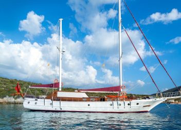 yacht charter Turkey Primadonna