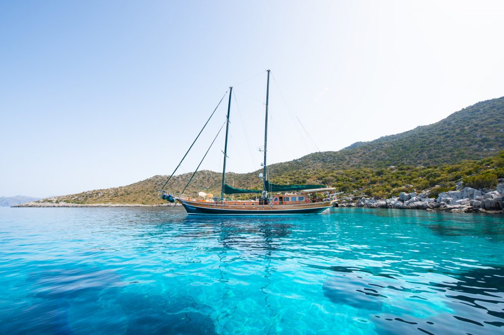 yacht charter Turkey Ros Mare