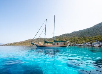 yacht charter Turkey Ros Mare