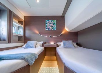 yacht charter twin cabin Signature Concept