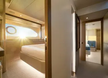 yacht charter cabins Hideaway1 Croatia