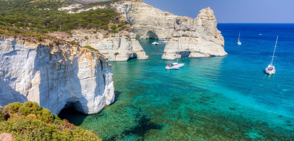 Island Milos, Greece