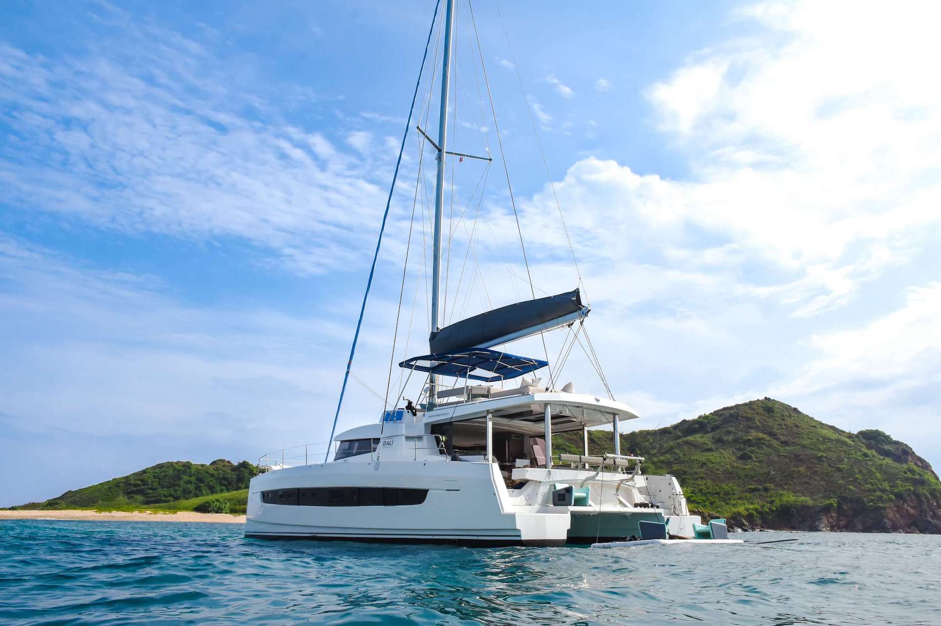 catamaran yacht charter Nae Kae