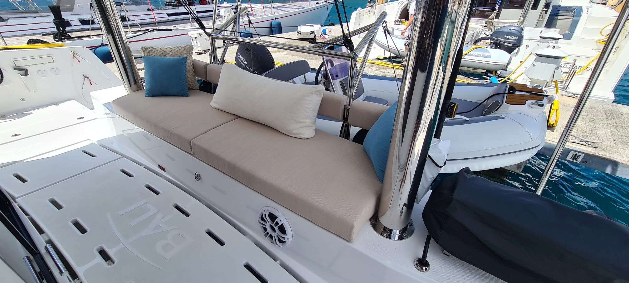 catamaran yacht charter Oceana