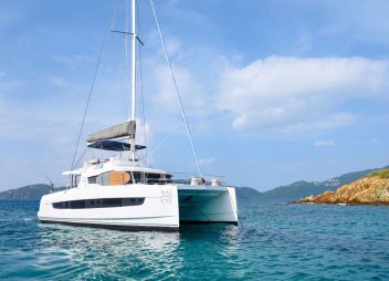 crewed yacht charter catamaran Nae Kae